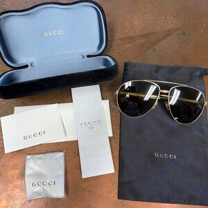 Gucci Aviator Sunglasses